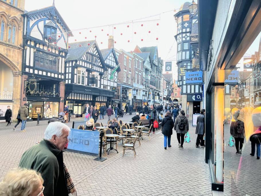 Studio On The Rows - Central City Centre Chester Kültér fotó